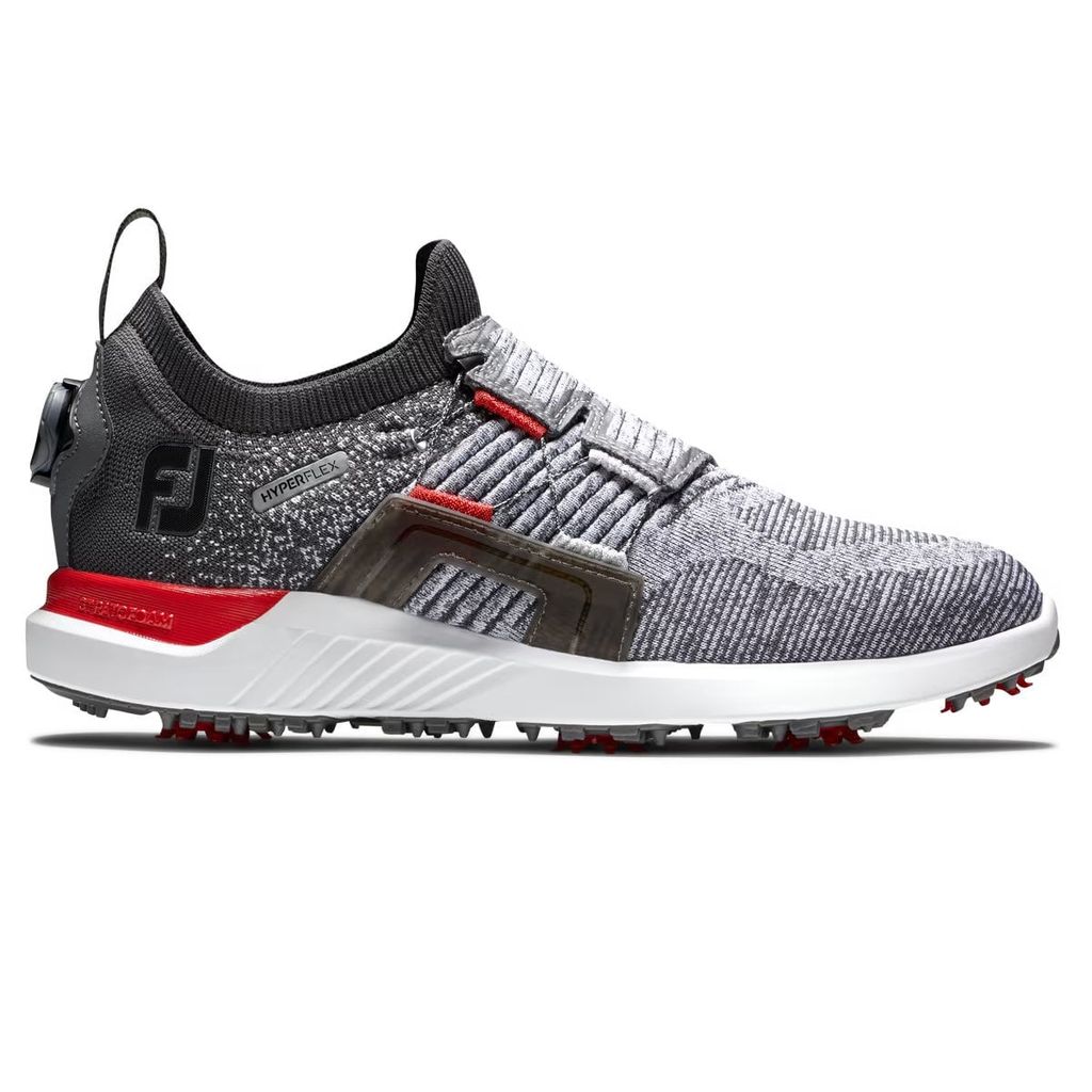 Giày Golf Nam BS M HYPERFLEX BOA CHRL/GRY/WT 51083 | FootJoy