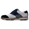 Giày Golf Nam DS DJ PREMIERE WHT/NVY/BLK 54323 | FootJoy