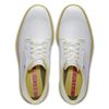 Giày Golf Nam FJ DJ PREM PASTELS WHT/WHT/YLW  | FootJoy | Tặng 1 dù go