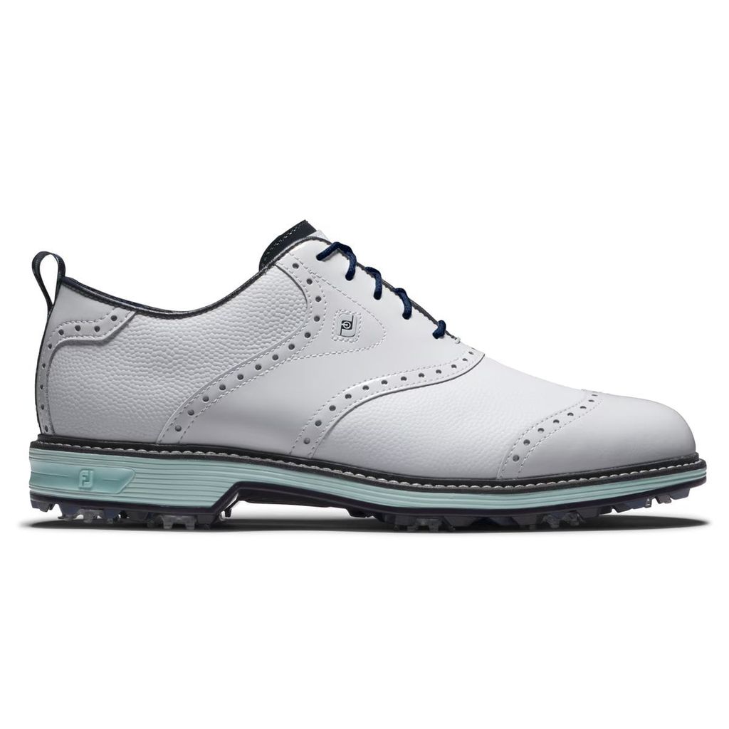 Giày Golf Nam Prem Ts24 Wilcox Wht/Nvy/Mi 54529 | FootJoy