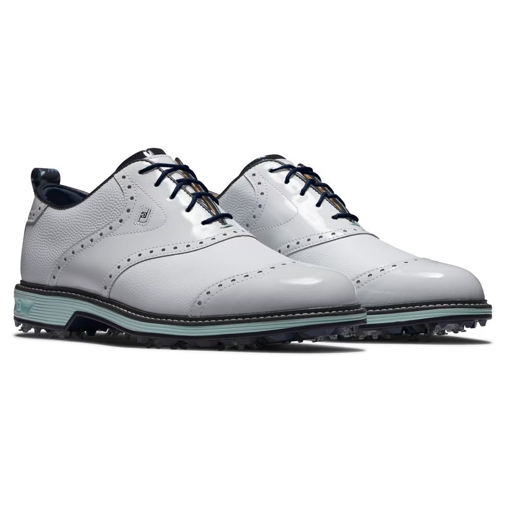 Giày Golf Nam Prem Ts24 Wilcox Wht/Nvy/Mi 54529 | FootJoy