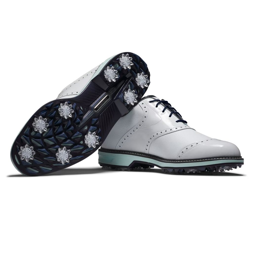 Giày Golf Nam Prem Ts24 Wilcox Wht/Nvy/Mi 54529 | FootJoy