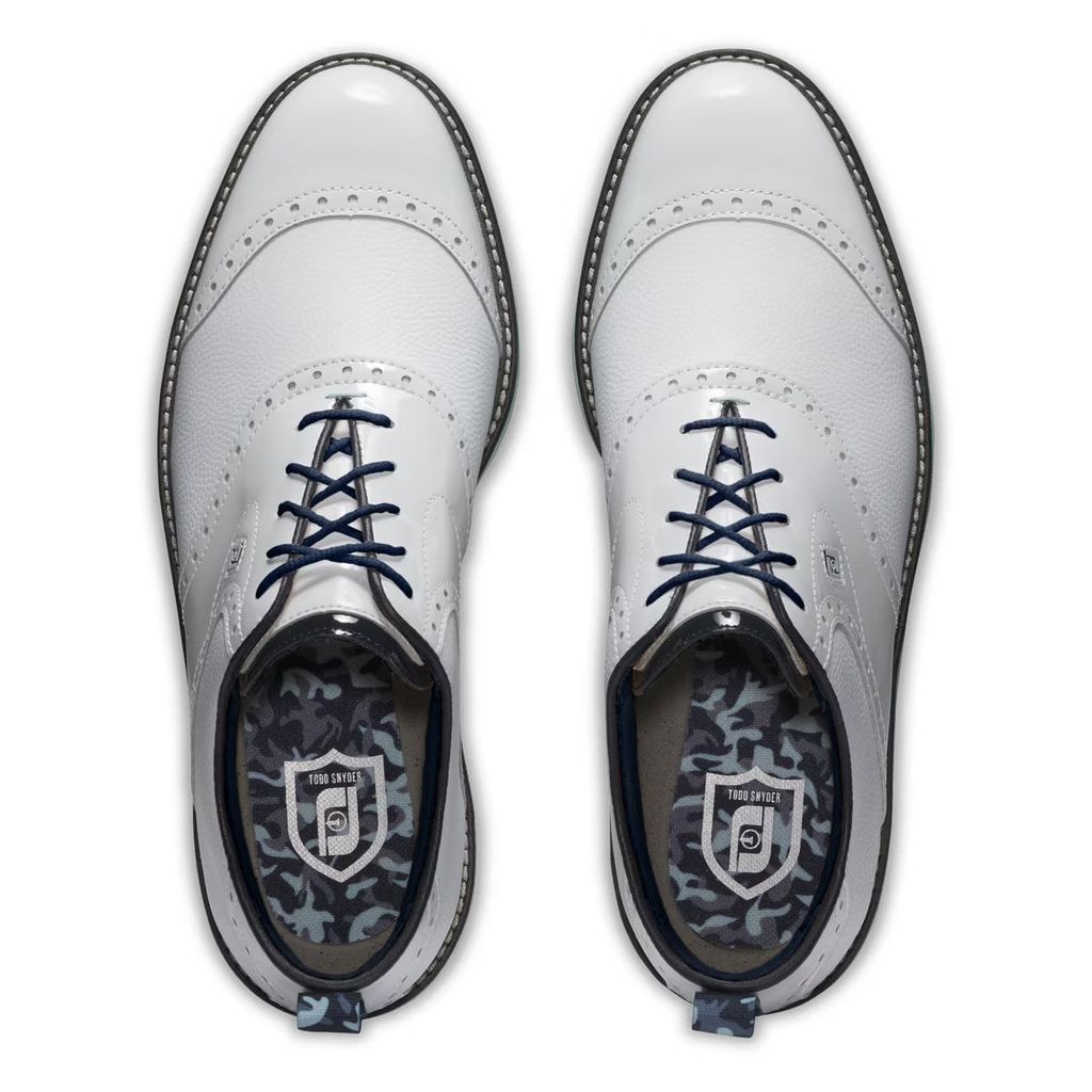 Giày Golf Nam Prem Ts24 Wilcox Wht/Nvy/Mi 54529 | FootJoy