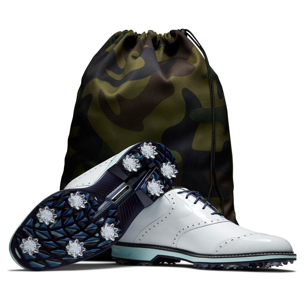 Giày Golf Nam Prem Ts24 Wilcox Wht/Nvy/Mi 54529 | FootJoy