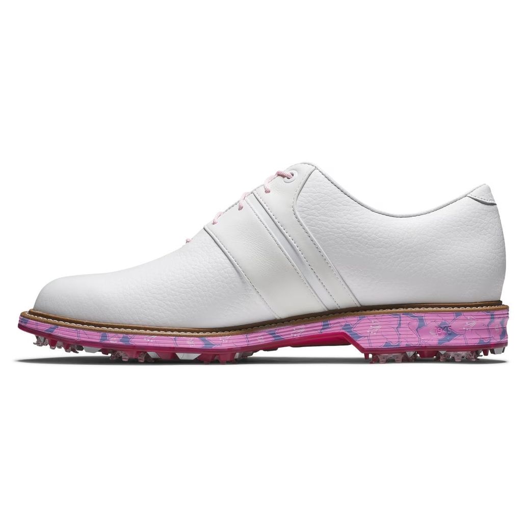 Giày golf nữ Le 25 Premiere Wht/Pnk/Mul 54547 | FootJoy
