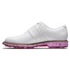Giày golf nữ Le 25 Premiere Wht/Pnk/Mul 54547 | FootJoy