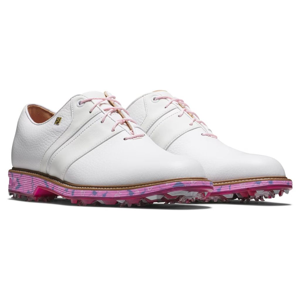 Giày golf nữ Le 25 Premiere Wht/Pnk/Mul 54547 | FootJoy