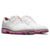 Giày golf nữ Le 25 Premiere Wht/Pnk/Mul 54547 | FootJoy