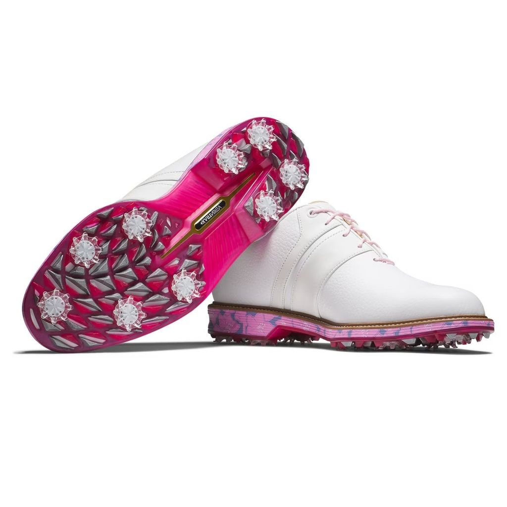 Giày golf nữ Le 25 Premiere Wht/Pnk/Mul 54547 | FootJoy