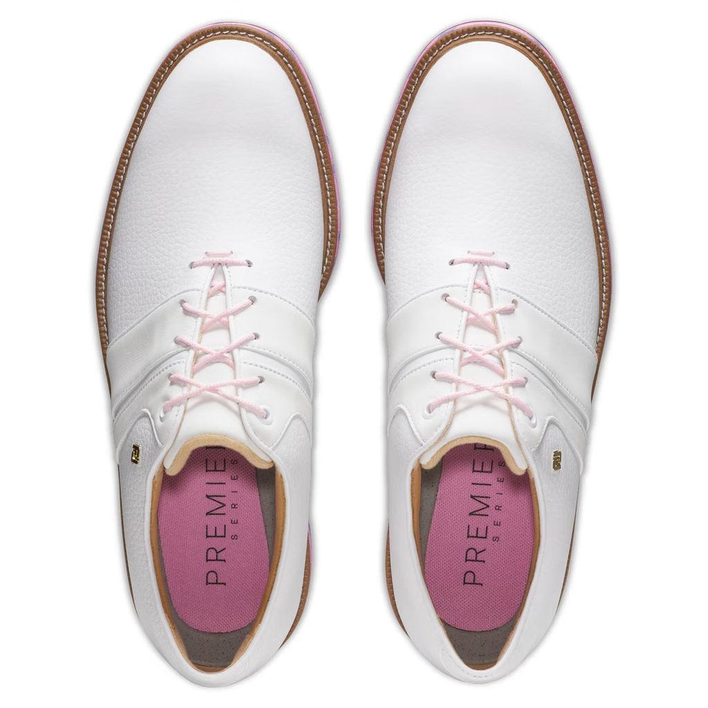 Giày golf nữ Le 25 Premiere Wht/Pnk/Mul 54547 | FootJoy