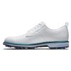 Giày Golf Nam Le 25 Premiere Wht/Blu/Tel 54548 | FootJoy