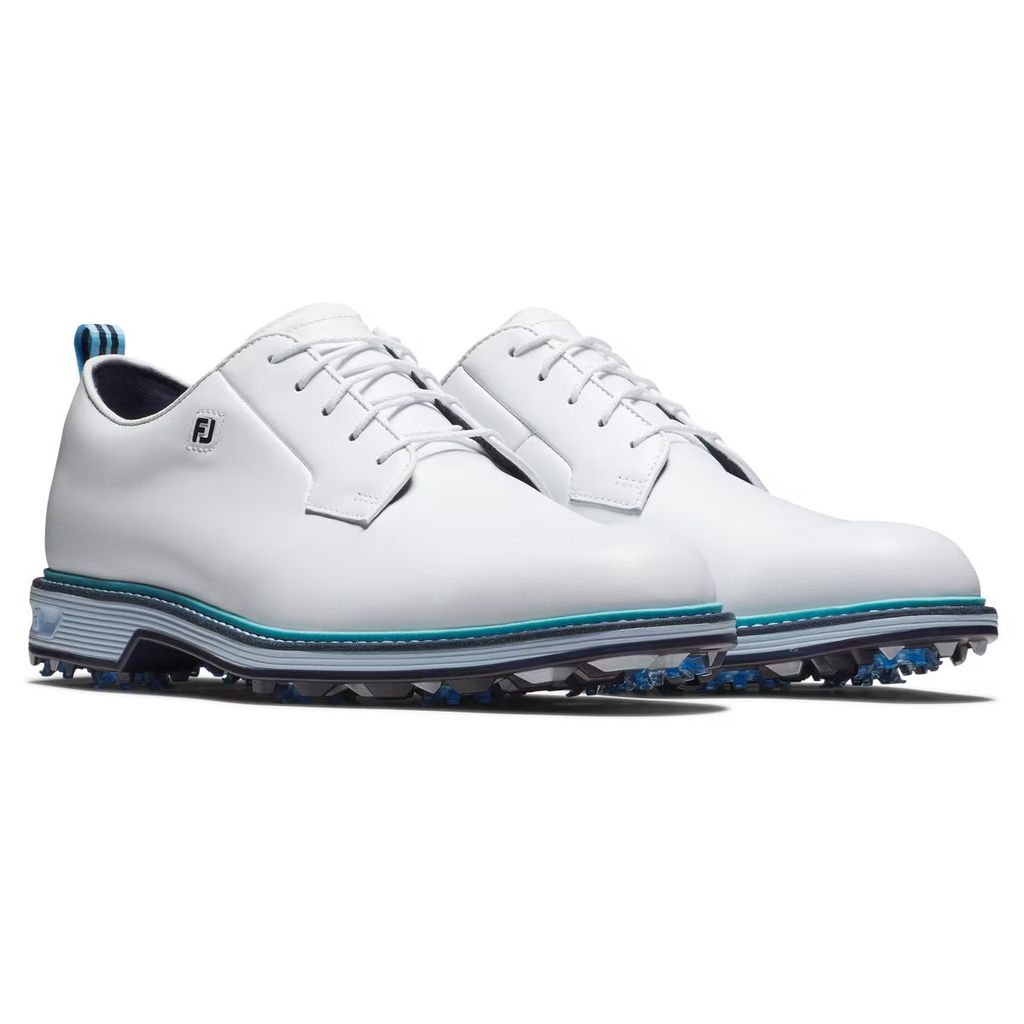 Giày Golf Nam Le 25 Premiere Wht/Blu/Tel 54548 | FootJoy