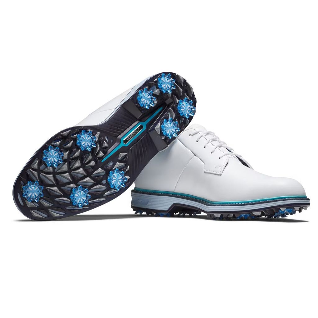 Giày Golf Nam Le 25 Premiere Wht/Blu/Tel 54548 | FootJoy