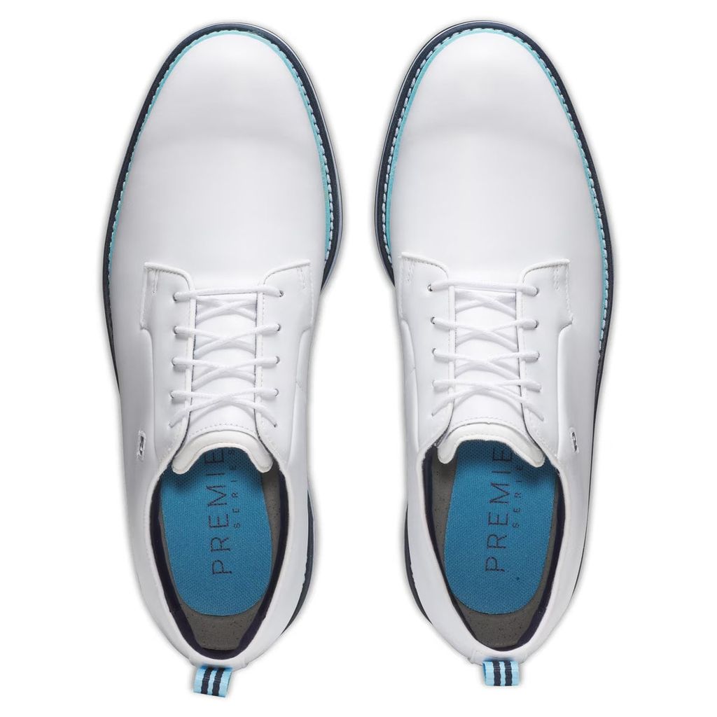 Giày Golf Nam Le 25 Premiere Wht/Blu/Tel 54548 | FootJoy