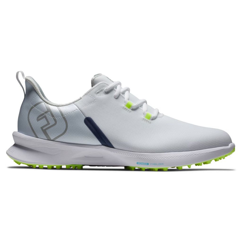 Giày Golf Nam DS FJ FUEL SPORT WHT/NVY/GRN 55453 | FootJoy