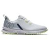 Giày Golf Nam DS FJ FUEL SPORT WHT/NVY/GRN 55453 | FootJoy