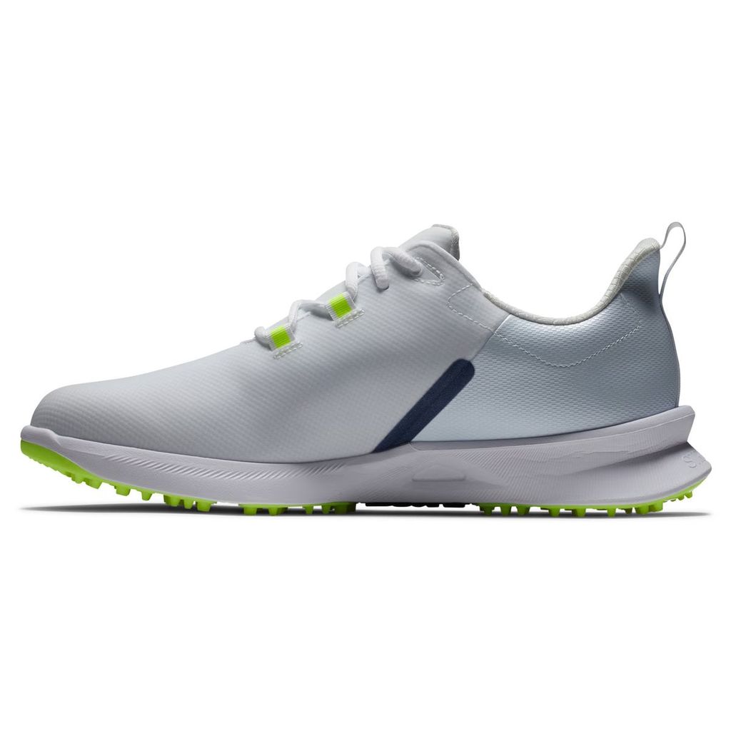 Giày Golf Nam DS FJ FUEL SPORT WHT/NVY/GRN 55453 | FootJoy
