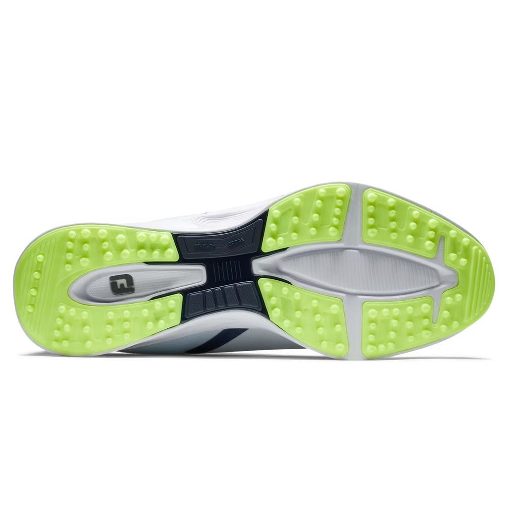 Giày Golf Nam DS FJ FUEL SPORT WHT/NVY/GRN 55453 | FootJoy