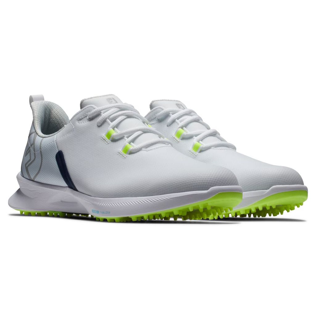 Giày Golf Nam DS FJ FUEL SPORT WHT/NVY/GRN 55453 | FootJoy