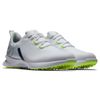 Giày Golf Nam DS FJ FUEL SPORT WHT/NVY/GRN 55453 | FootJoy