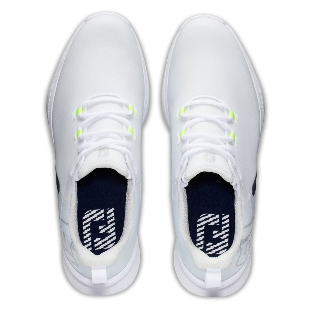 Giày Golf Nam DS FJ FUEL SPORT WHT/NVY/GRN 55453 | FootJoy