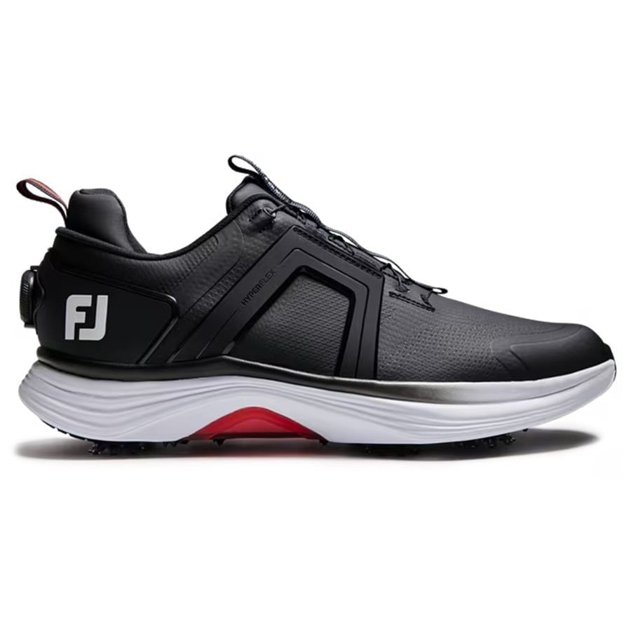 Giày Golf Nam FS HYPERFLEX BLK/WT/RED 55477 | FootJoy