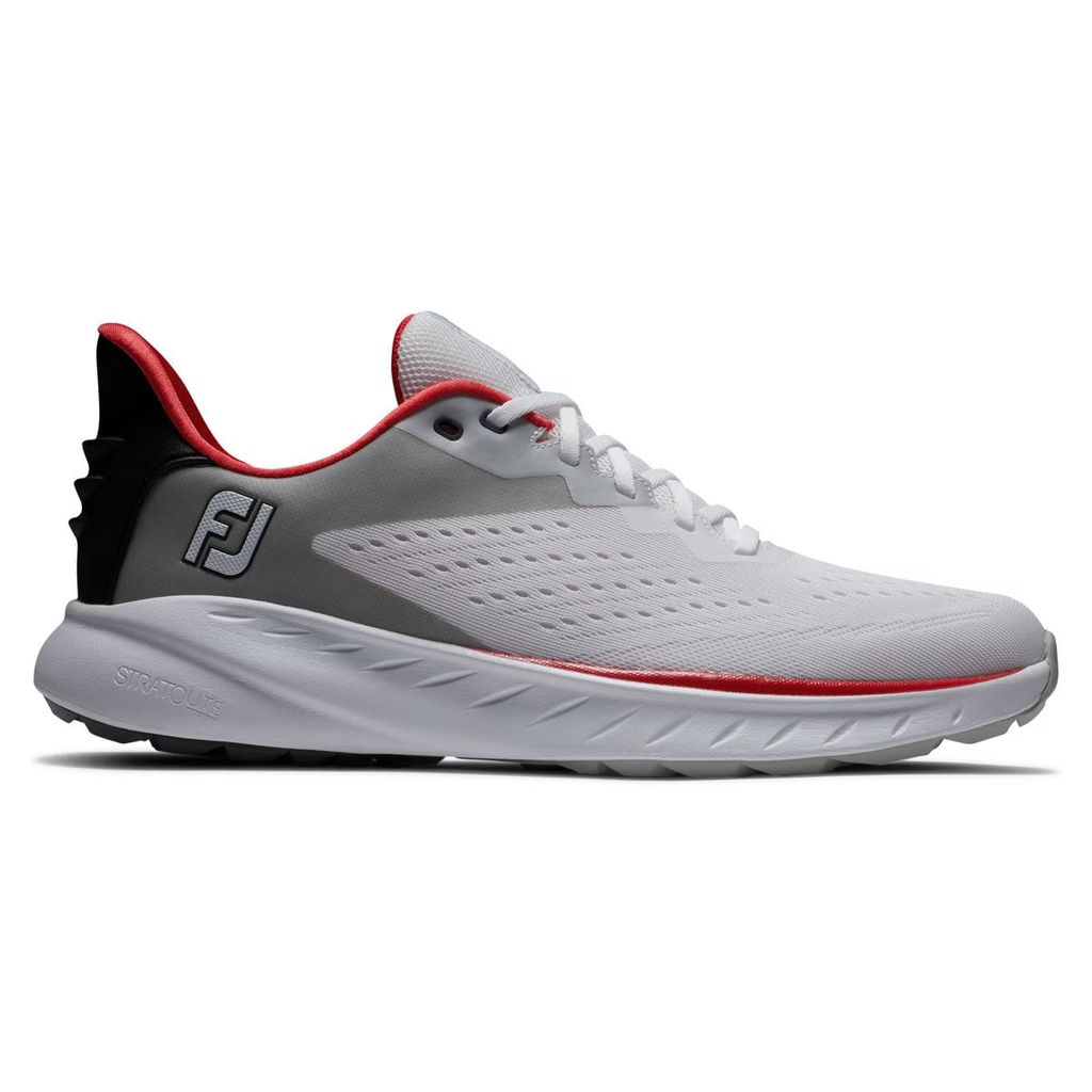 Giày Golf Nam FLEX XP White/Black/Red 56277 | FootJoy