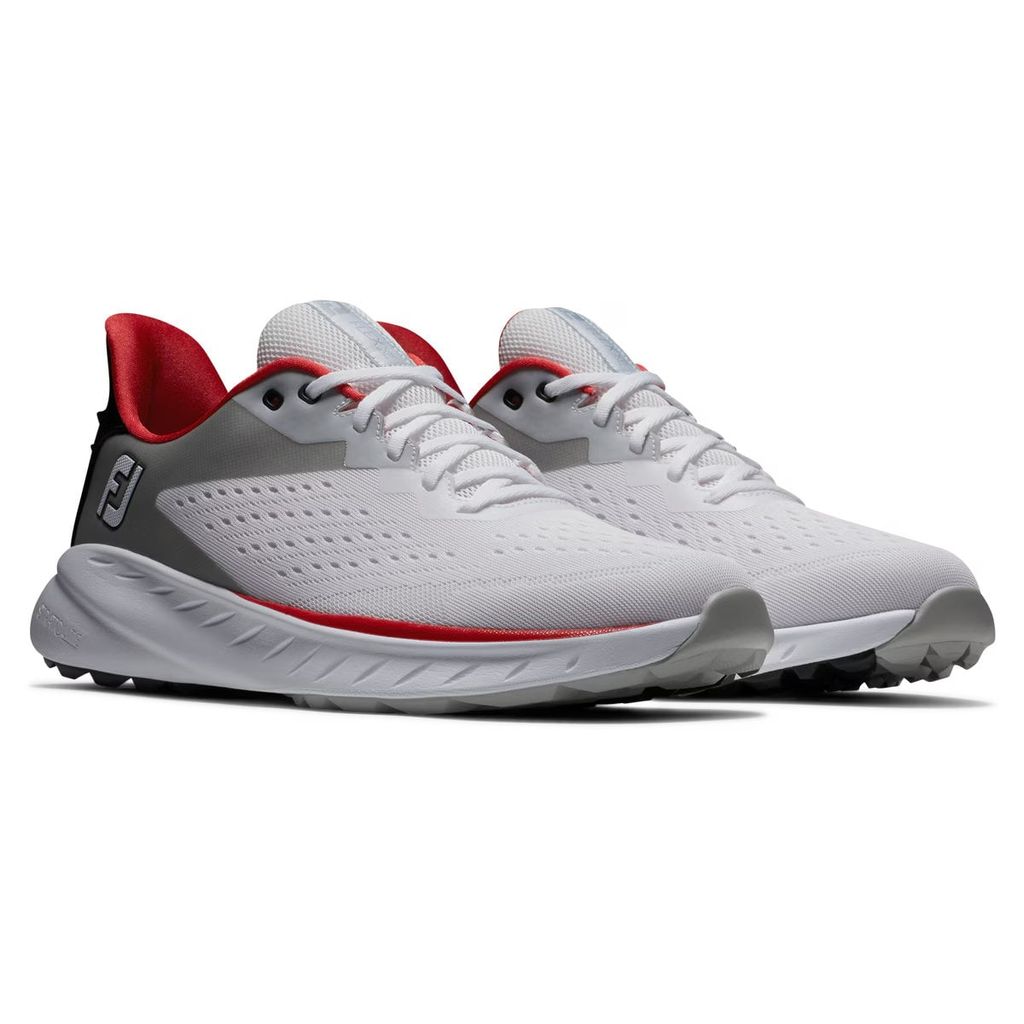 Giày Golf Nam FLEX XP White/Black/Red 56277 | FootJoy