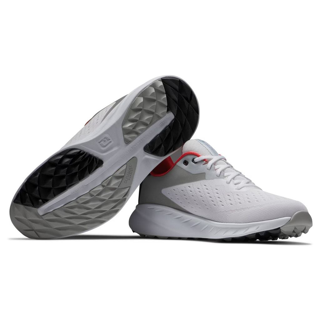 Giày Golf Nam FLEX XP White/Black/Red 56277 | FootJoy