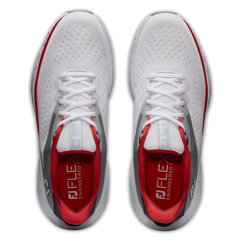 Giày Golf Nam FLEX XP White/Black/Red 56277 | FootJoy