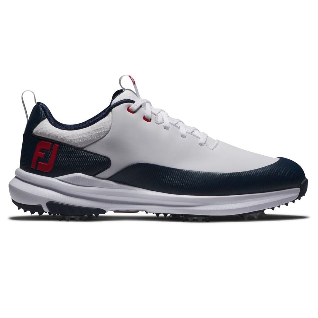 Giày Golf Nam Ef Tour Rival Wht/Nvy/Red 56959 | FootJoy