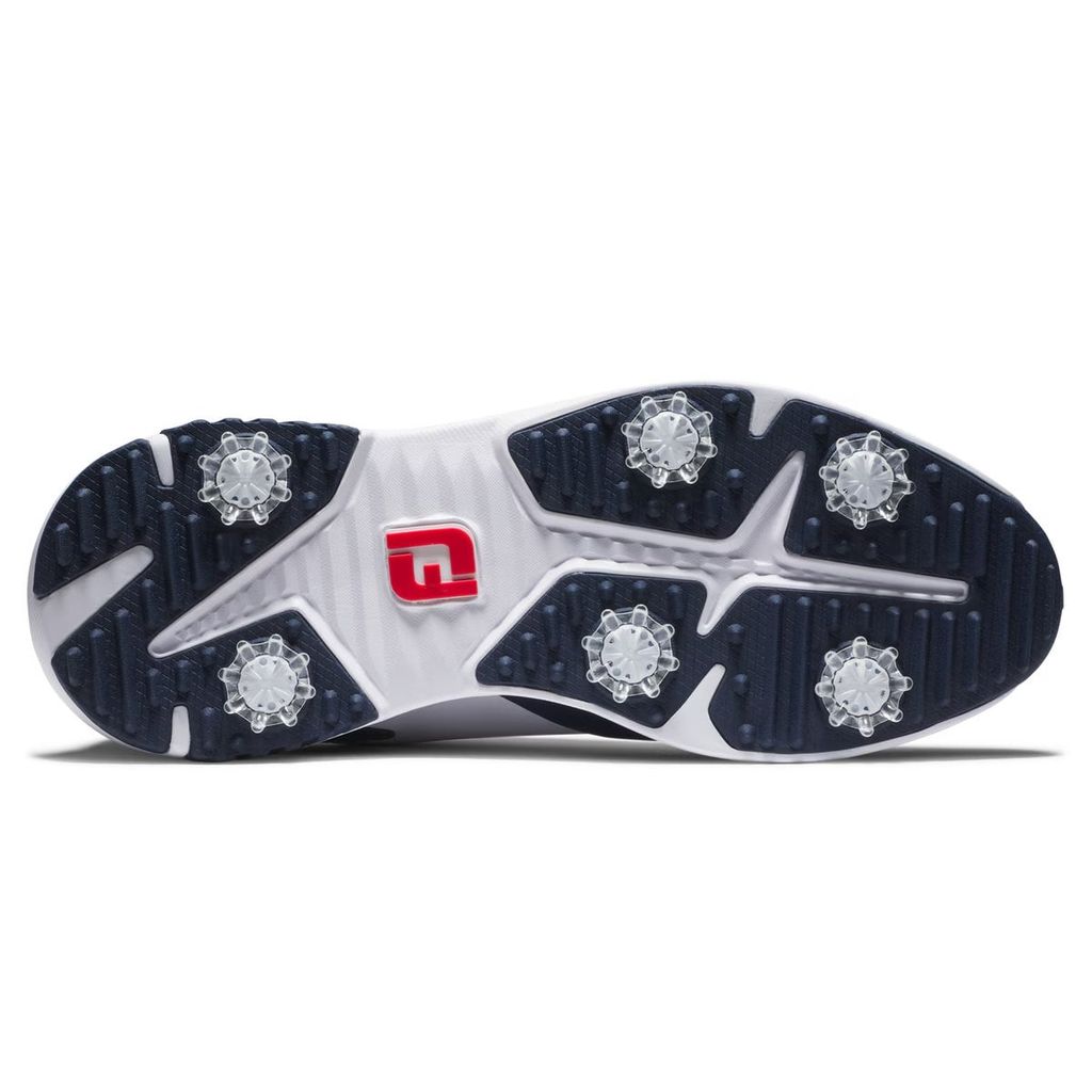 Giày Golf Nam Ef Tour Rival Wht/Nvy/Red 56959 | FootJoy