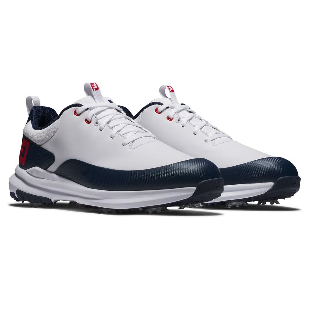 Giày Golf Nam Ef Tour Rival Wht/Nvy/Red 56959 | FootJoy