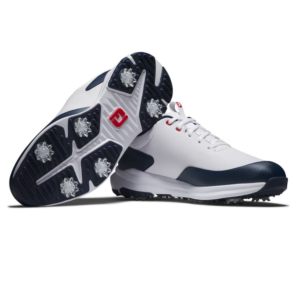 Giày Golf Nam Ef Tour Rival Wht/Nvy/Red 56959 | FootJoy