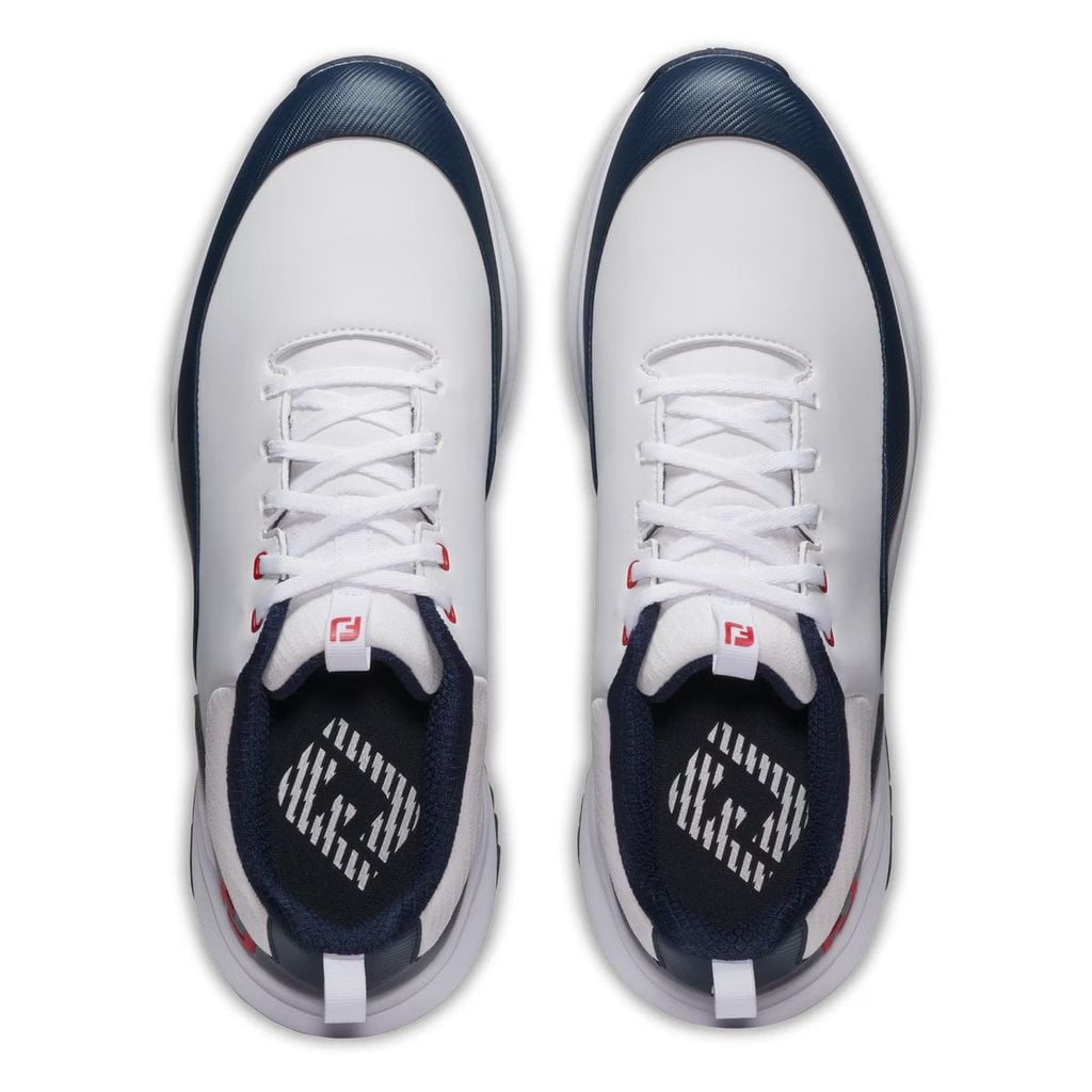 Giày Golf Nam Ef Tour Rival Wht/Nvy/Red 56959 | FootJoy