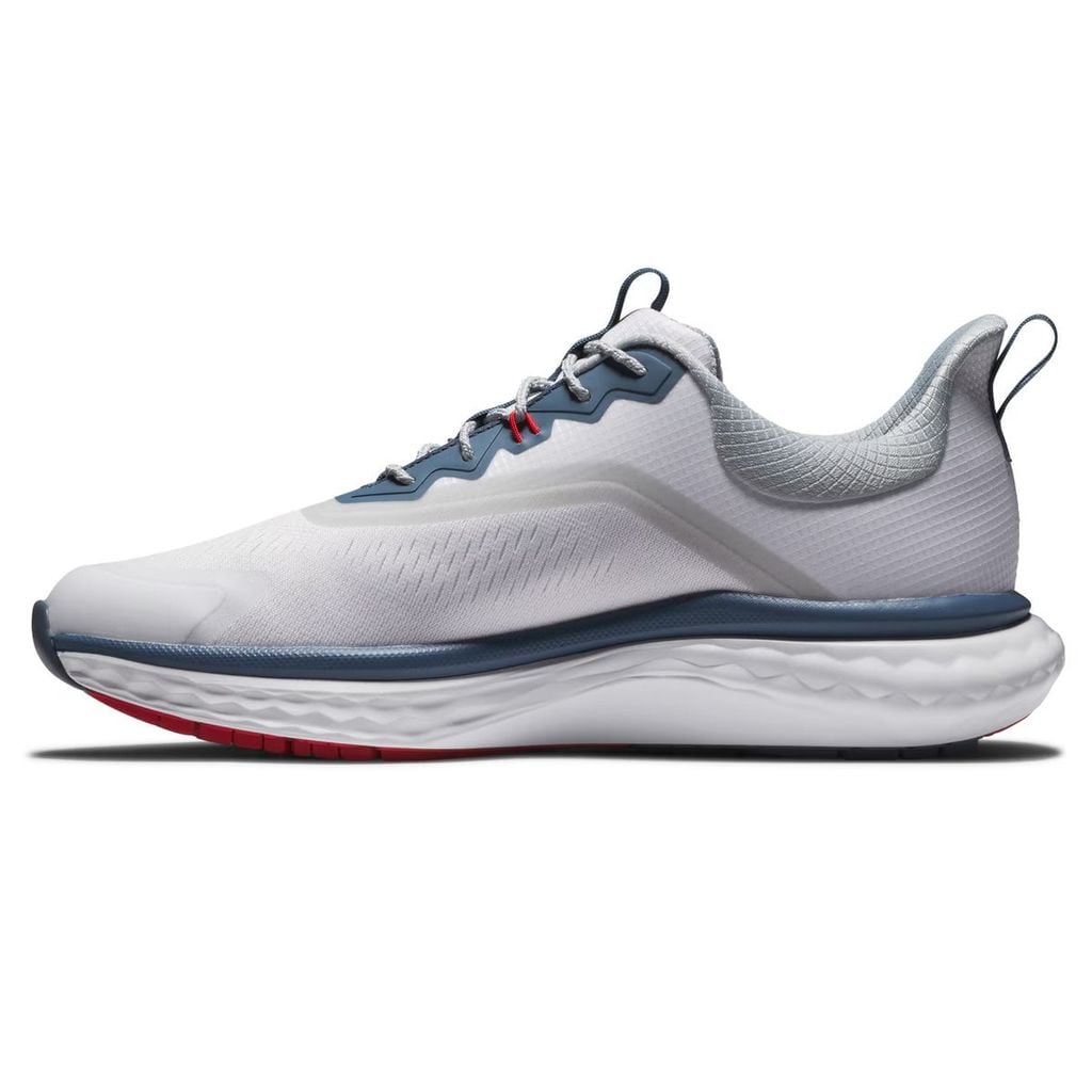 Giày Golf Nam Fs M Quantum Wht/Blu/Red 56989 | FootJoy