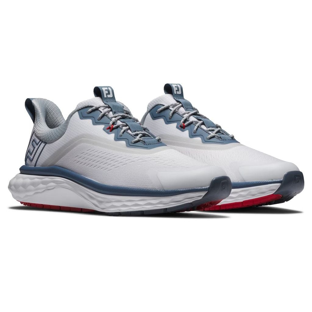 Giày Golf Nam Fs M Quantum Wht/Blu/Red 56989 | FootJoy