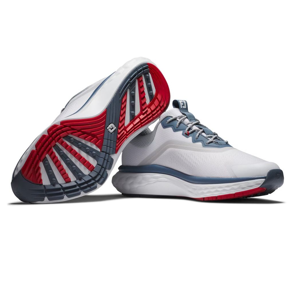 Giày Golf Nam Fs M Quantum Wht/Blu/Red 56989 | FootJoy