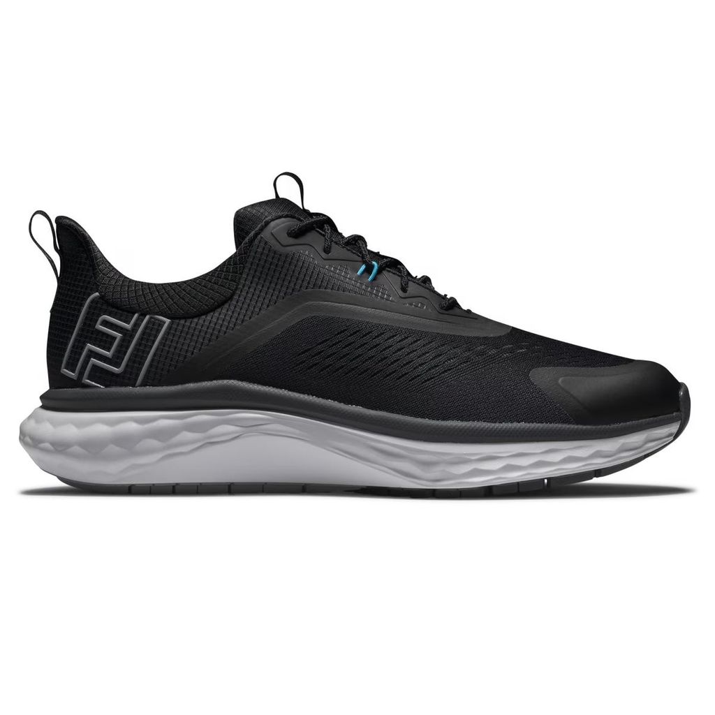 Giày Golf Nam Fs M Quantum Blk/Blk/Wht 56990 | FootJoy