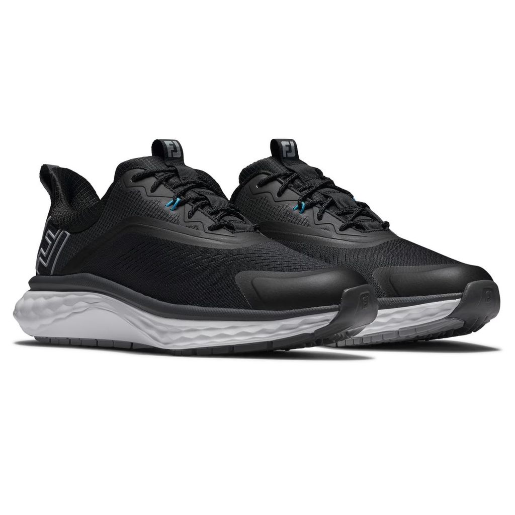 Giày Golf Nam Fs M Quantum Blk/Blk/Wht 56990 | FootJoy
