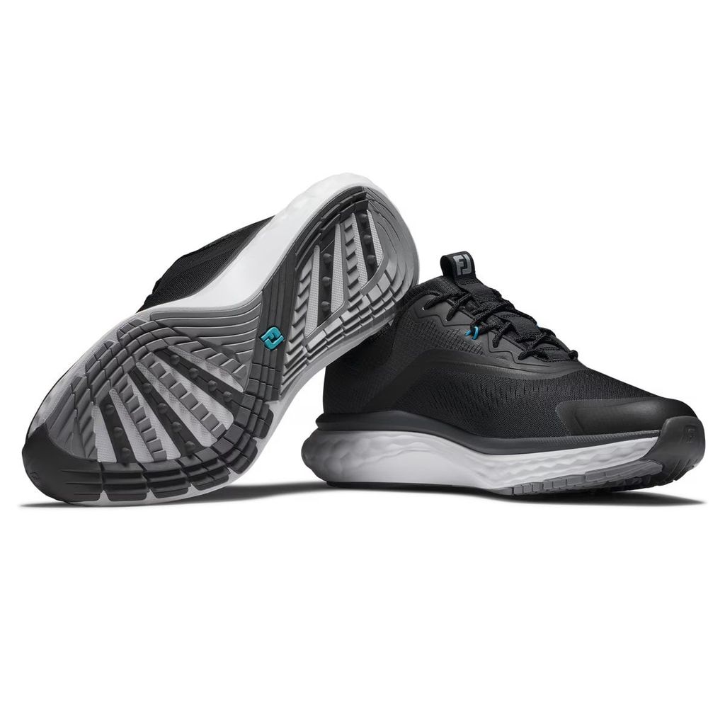 Giày Golf Nam Fs M Quantum Blk/Blk/Wht 56990 | FootJoy