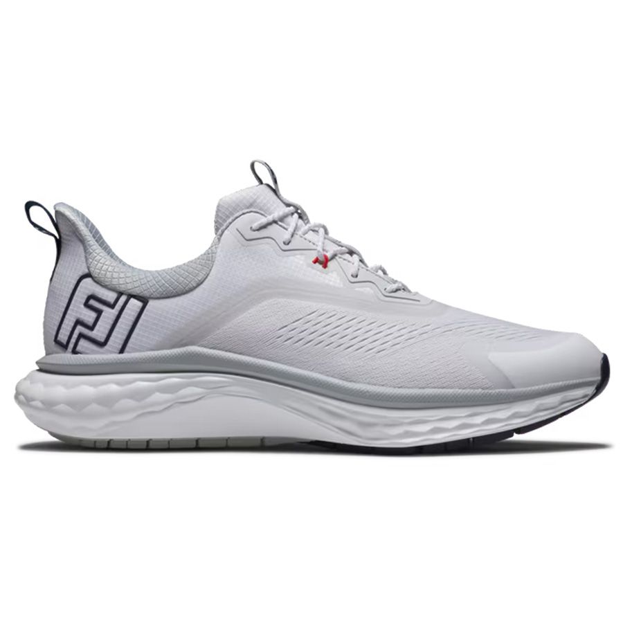 Giày Golf Nam FF QUANTUM WHT/NVY/GRN - 57041 | FootJoy