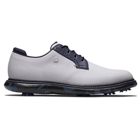 Giày Golf Nam FS M TRADITIONS WHT/NVY/MUL 57956 | FootJoy