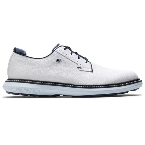 Giày Golf Nam TRADITIONS White /Navy/Blue 57974 | FootJoy