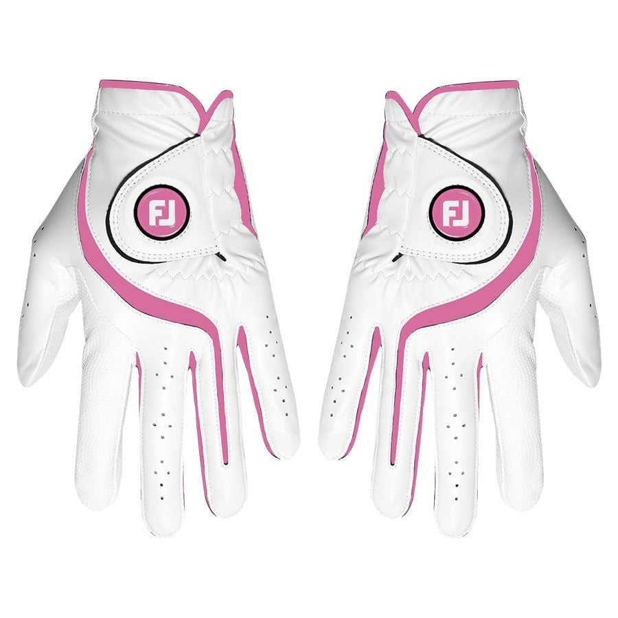 Cặp Găng Tay Golf Nữ Gtxtreme Wap White/Pink 64903E | FootJoy
