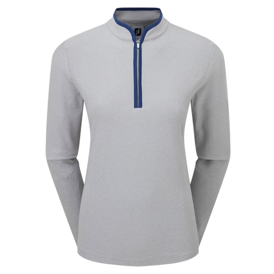 Áo Golf Tay Ngắn Eu Ladies Knit Midlayer As/Obl 80324 | Footjo