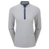 Áo Golf Tay Ngắn Eu Ladies Knit Midlayer As/Obl 80324 | Footjo