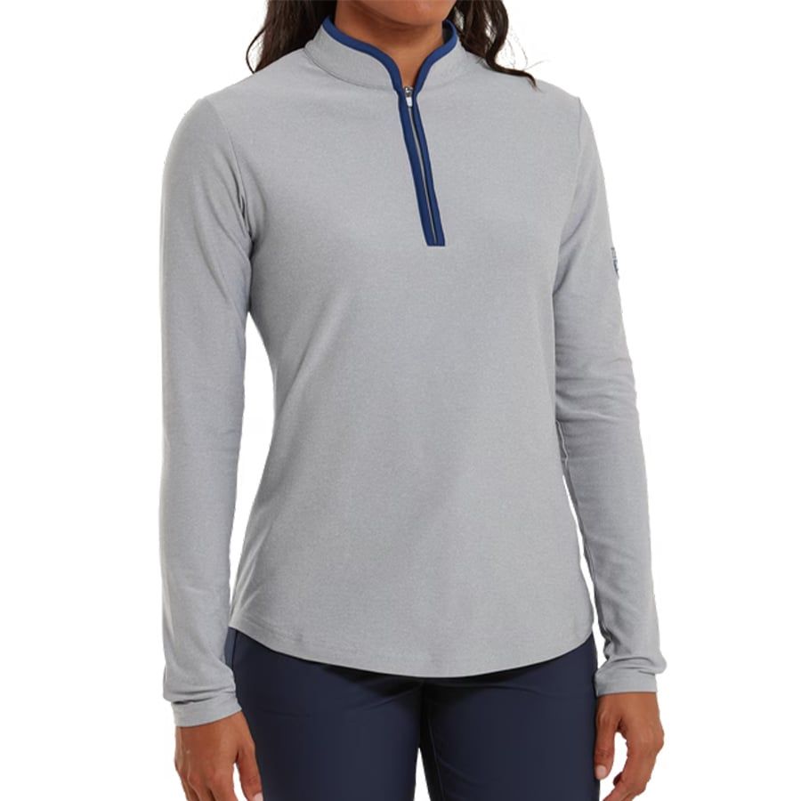 Áo Golf Tay Ngắn Eu Ladies Knit Midlayer As/Obl 80324 | Footjo