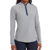 Áo Golf Tay Ngắn Eu Ladies Knit Midlayer As/Obl 80324 | Footjo