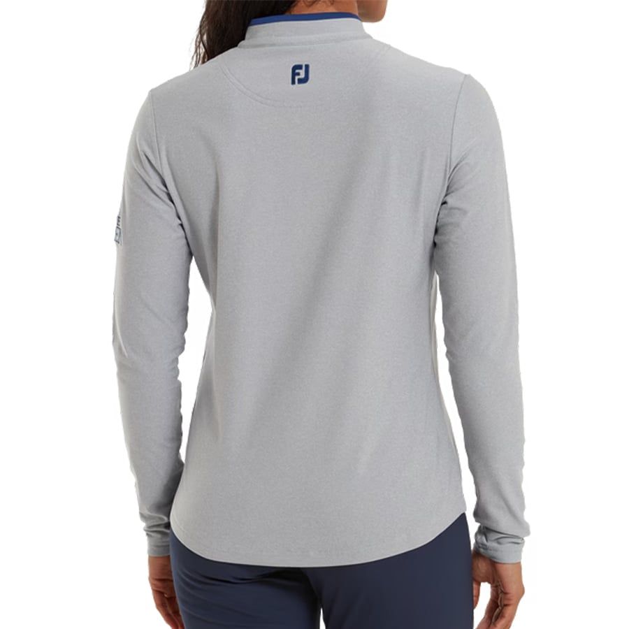 Áo Golf Tay Ngắn Eu Ladies Knit Midlayer As/Obl 80324 | Footjo